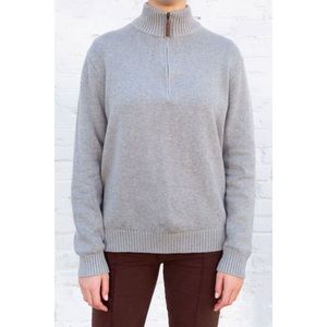 NWT Brandy Melville Aleah Sweater - Gray